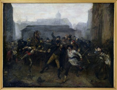 The Spy, Episode of the Siege of Paris by Jean Baptiste Carpeaux